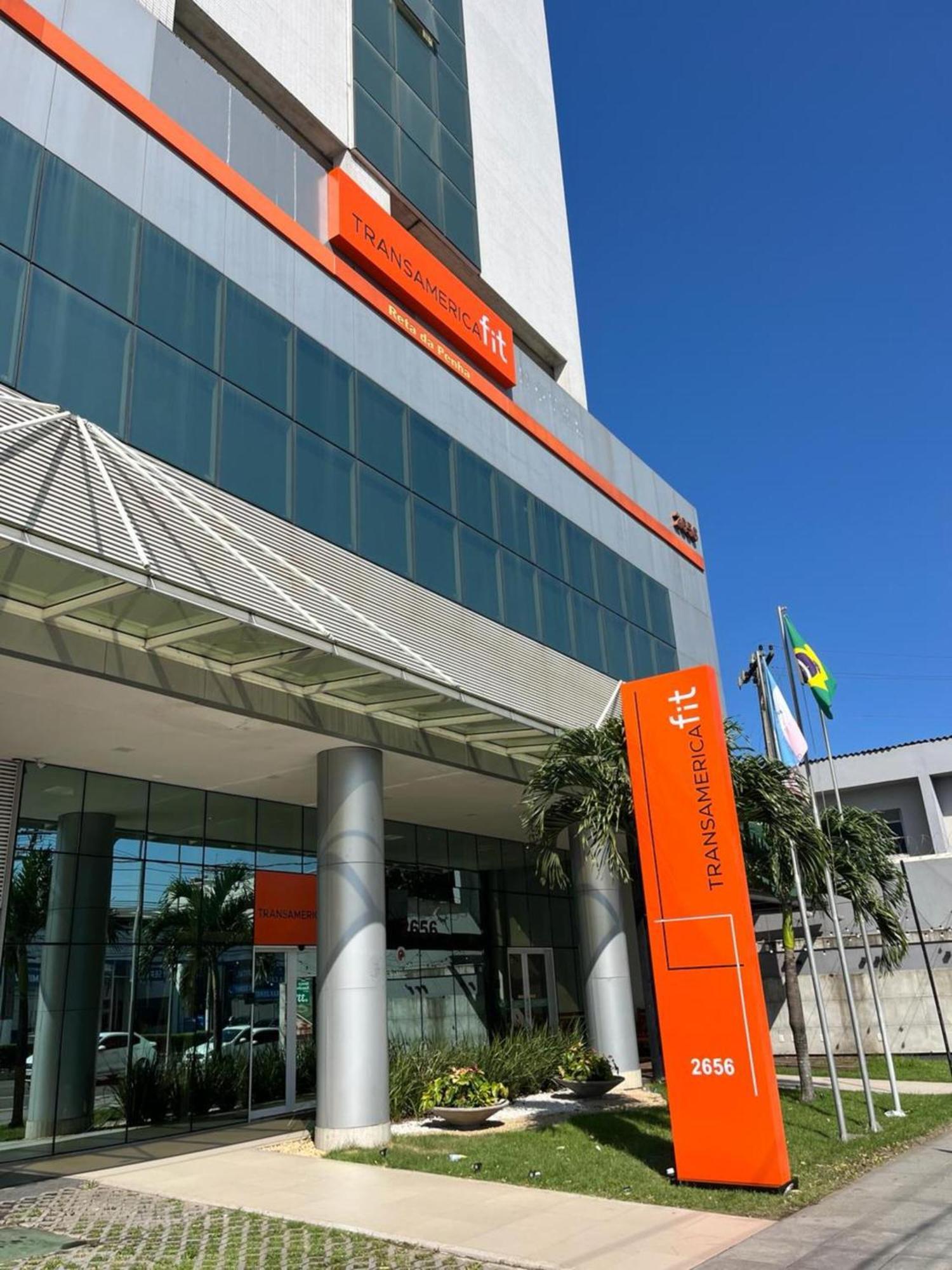 Transamerica Fit Vitoria Reta Da Penha 外观 照片